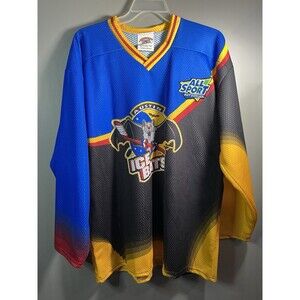 Vintage Austin Ice Bats Hockey Jersey Men’s 2XL WPHL Pro Joy Minor League